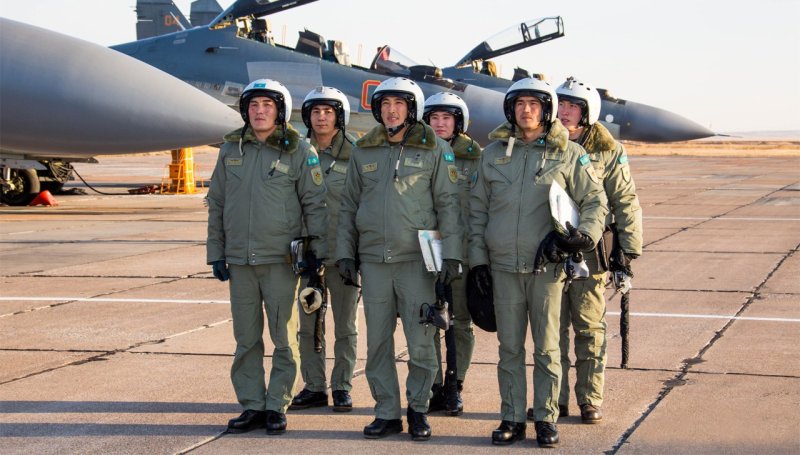 Су-30 ВВС Монголии