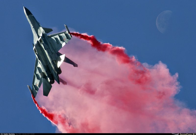 Су-27 истребитель Кобра