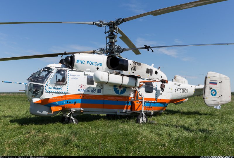 Вертолет МЧС ка 32