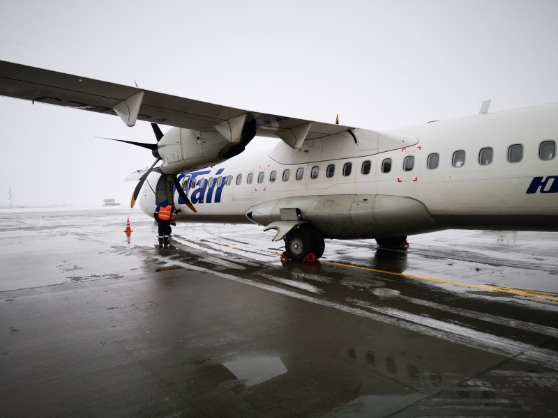 Самолет винтовой ATR 72