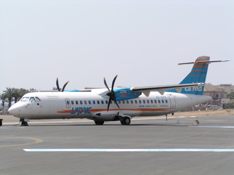 ATR ATR 72 самолет