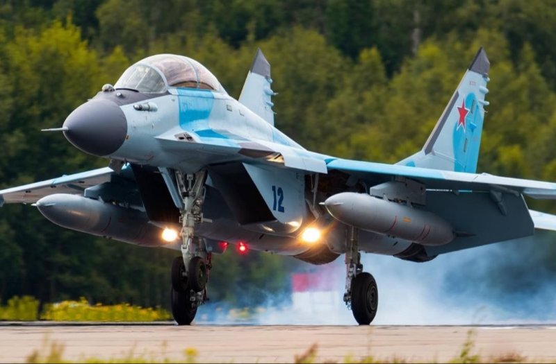 Многоцелевой истребитель миг-35
