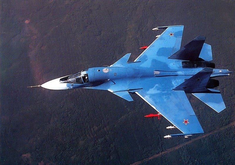 Су-34 прототип