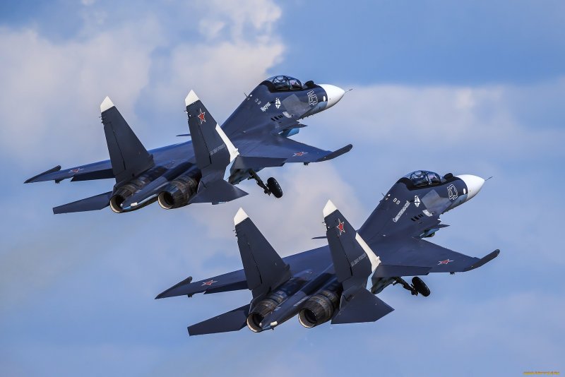 Су-30 ВКС России
