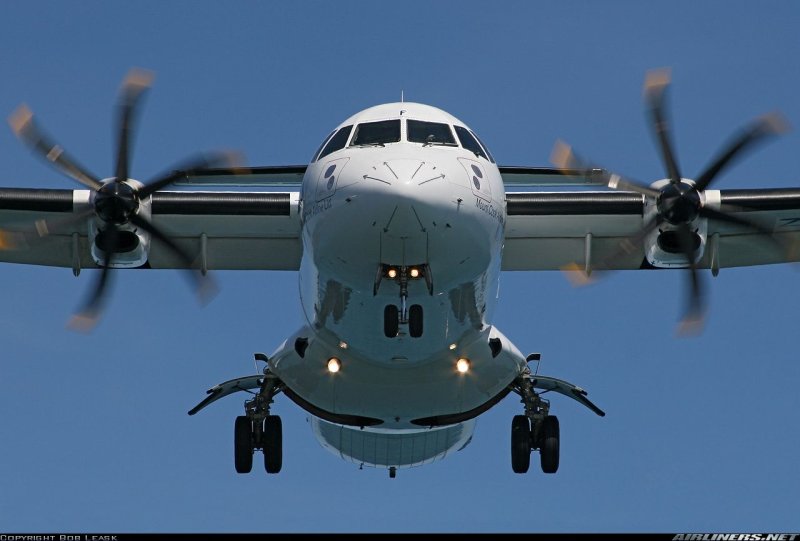 ATR 72 пассажирские самолёты