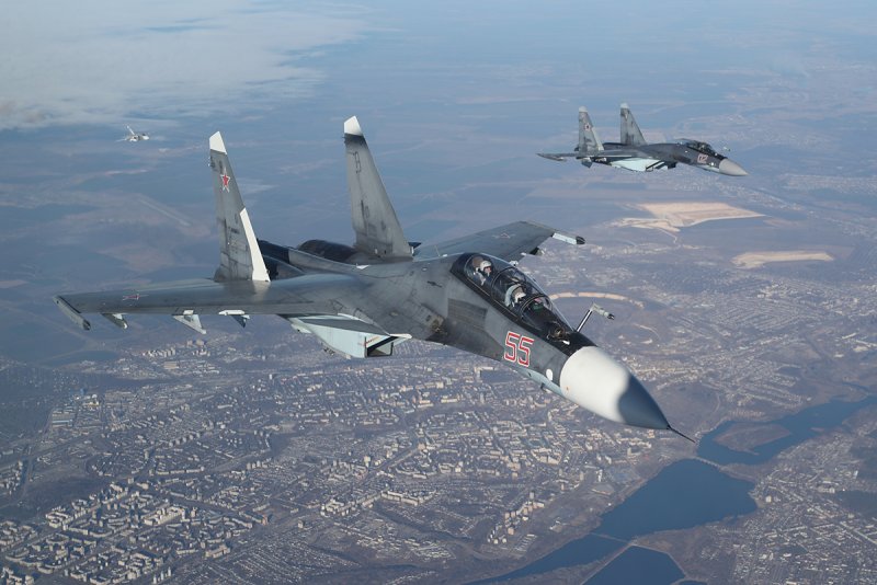 Су 35 в воздухе