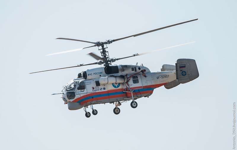 Вертолет ка-32 МЧС России