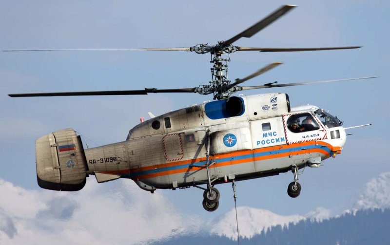 Вертолёт Камова ка59