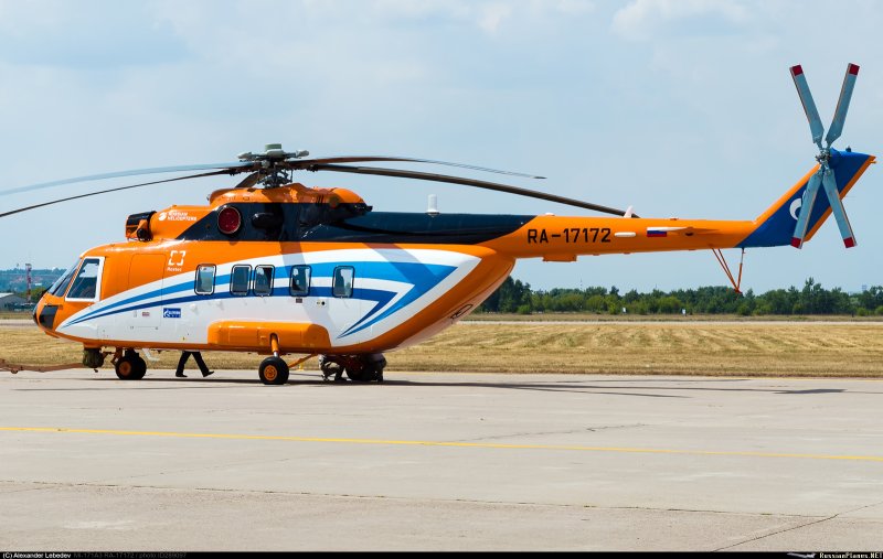 Ми-171а3 вертолеты России