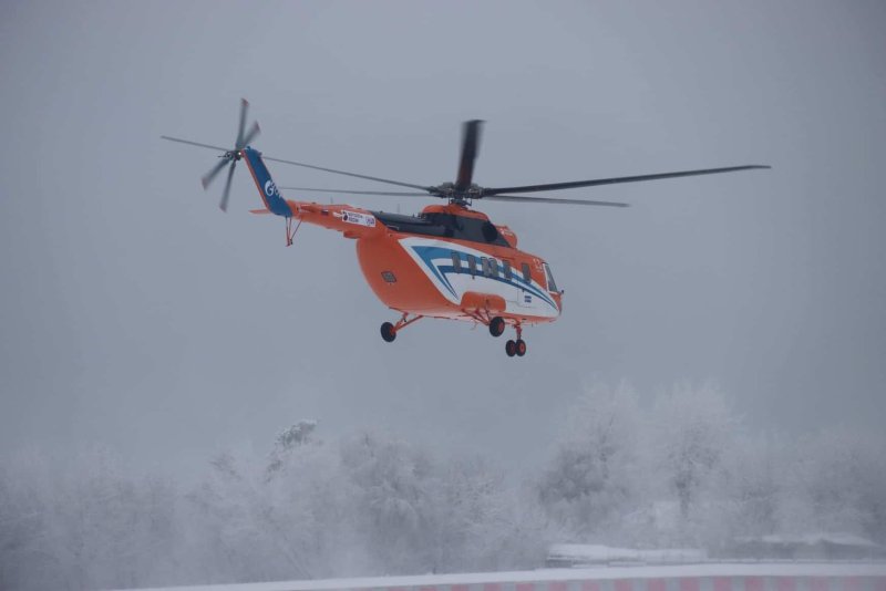 Ми-171а3 вертолёт Газпром