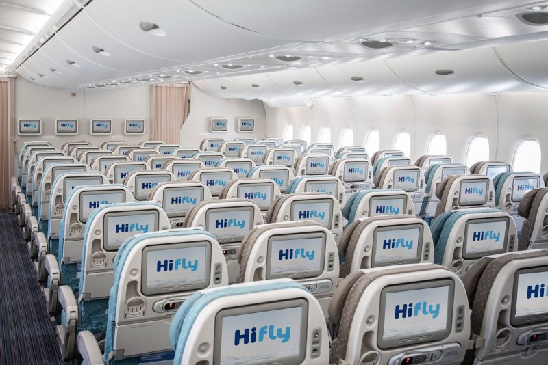 Аэрбас 380-880 салон