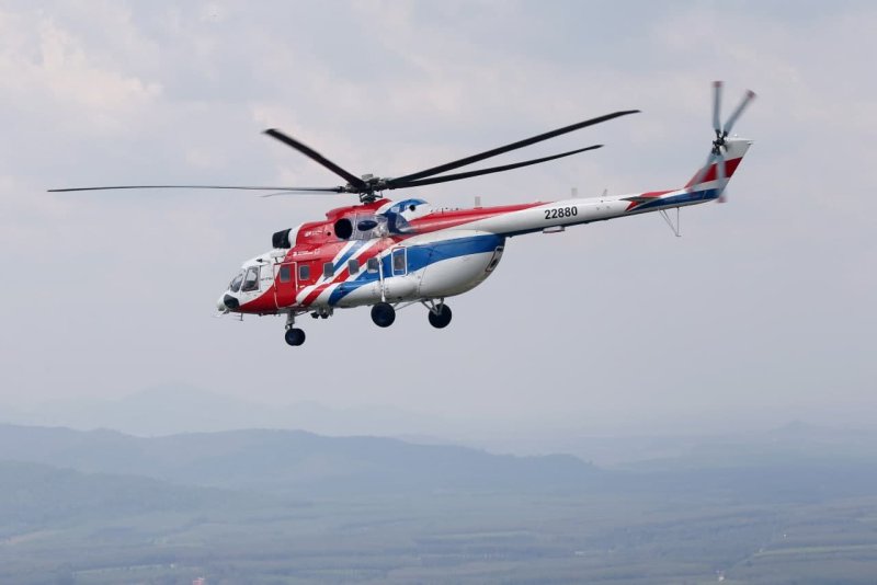 Ми-171а3 вертолет