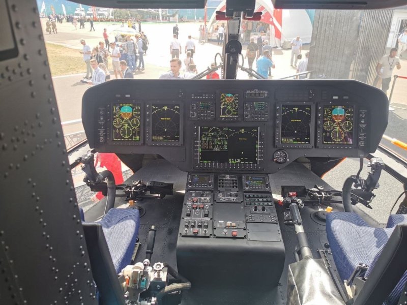 Ми-171а3 вертолет