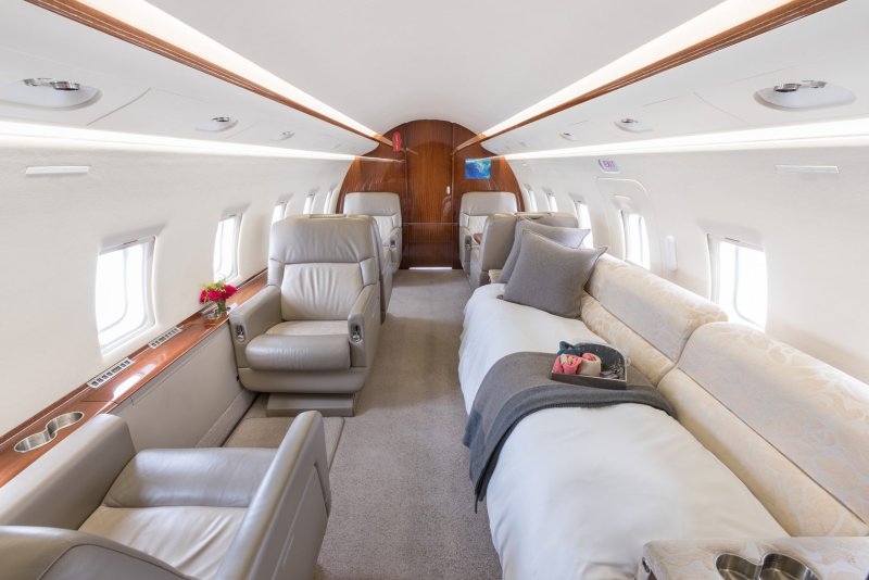Бизнес Джет Challenger 850
