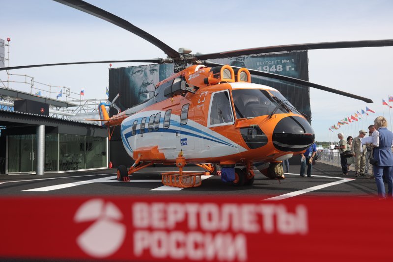Ми-171а3 вертолет