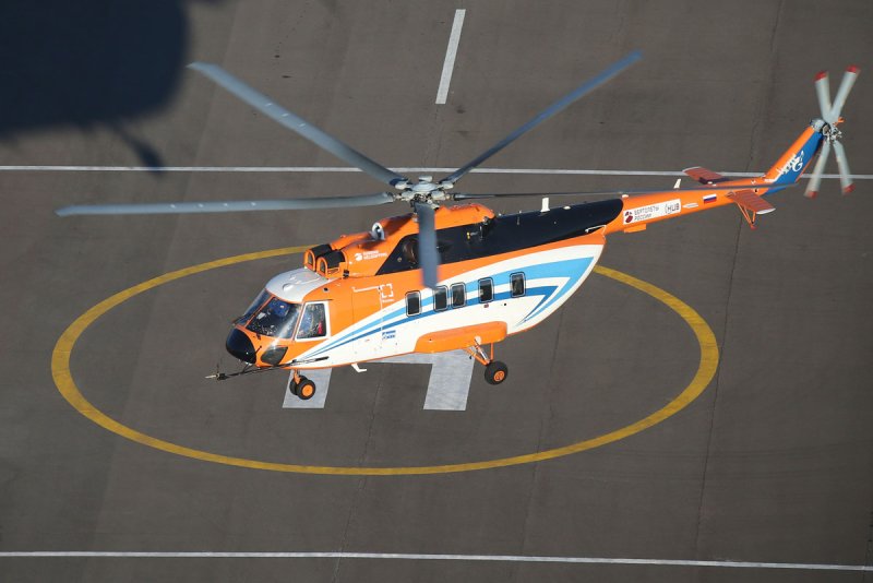 Ми-171а3 вертолет