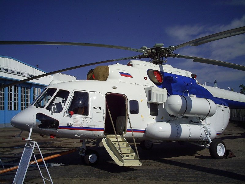 Ми-171а3 вертолеты России