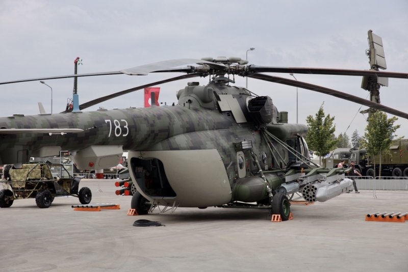Вертолет ми-171ш-Вн