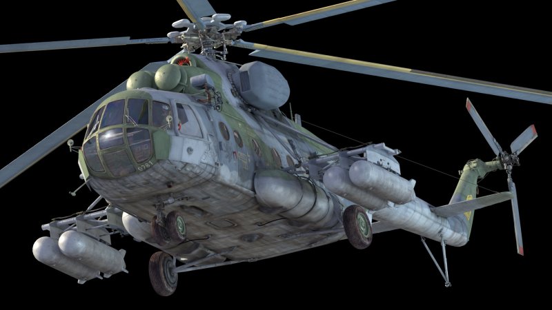 Mi8 АМТШ 3d model