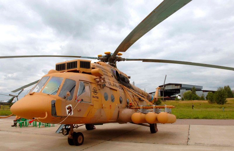 Вертолет ми-171ш-Вн