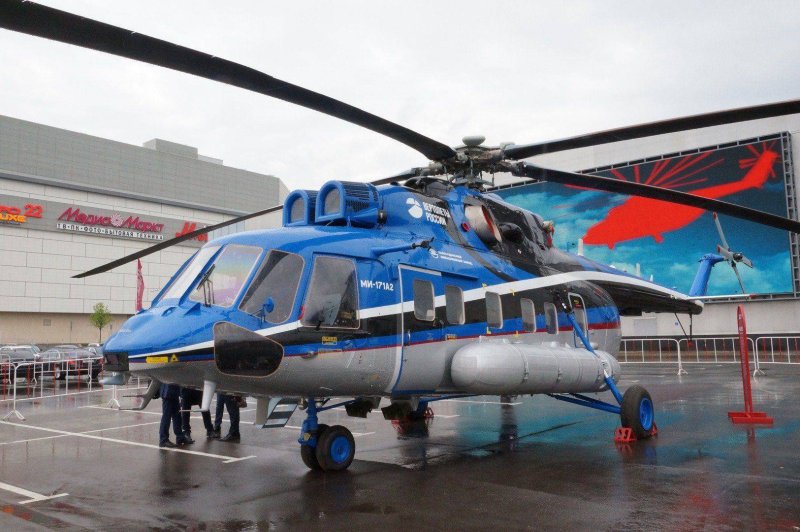 Ми-171 вертолёты России