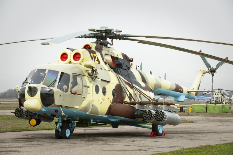 Вертолет ми-171ш