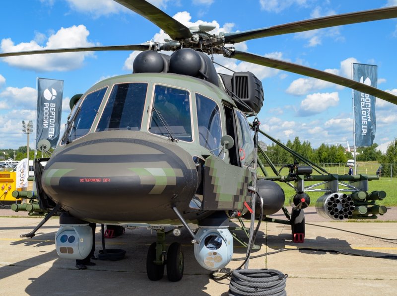 Вертолет ми-171ш-Вн