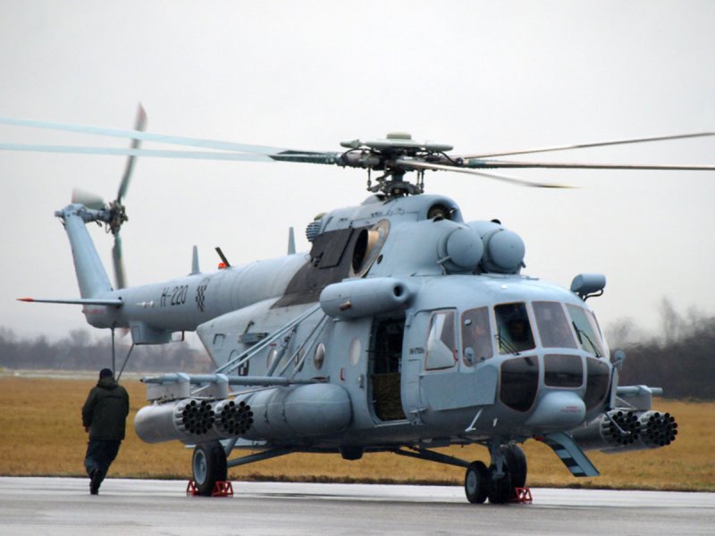Вертолет ми-171ш