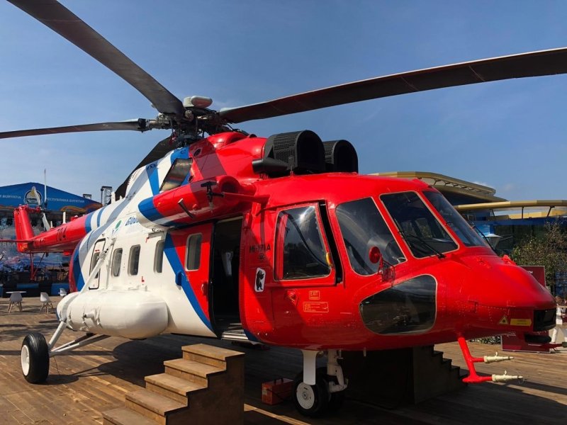 Ми-171 вертолёт
