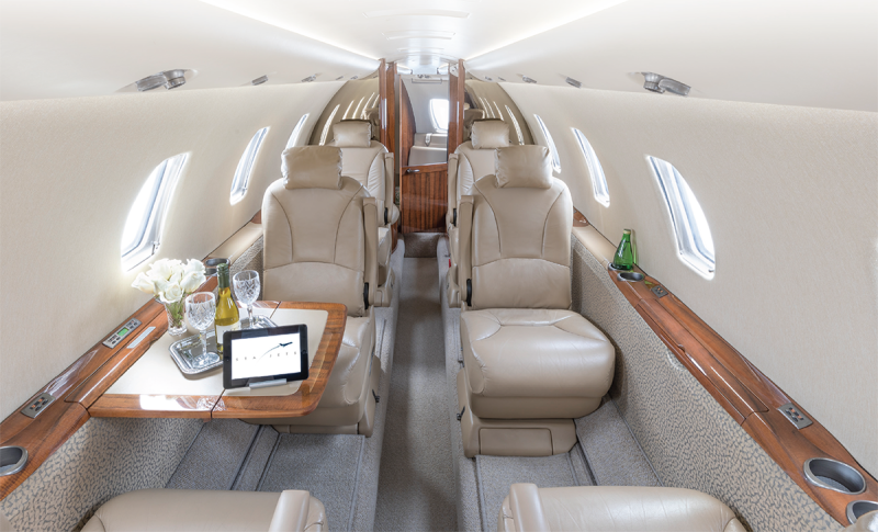 Самолет Cessna Citation xls+