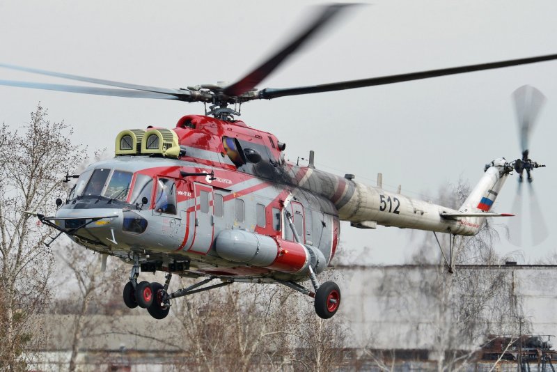 Ми-171а2 военный
