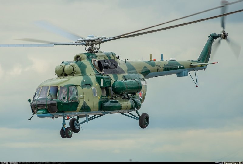 Ми 171е вертолет