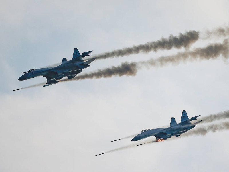 Су-25 ВВС России на Украине v