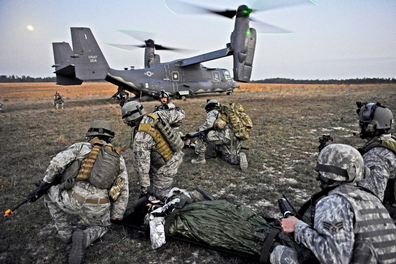 V22 Osprey Афганистан