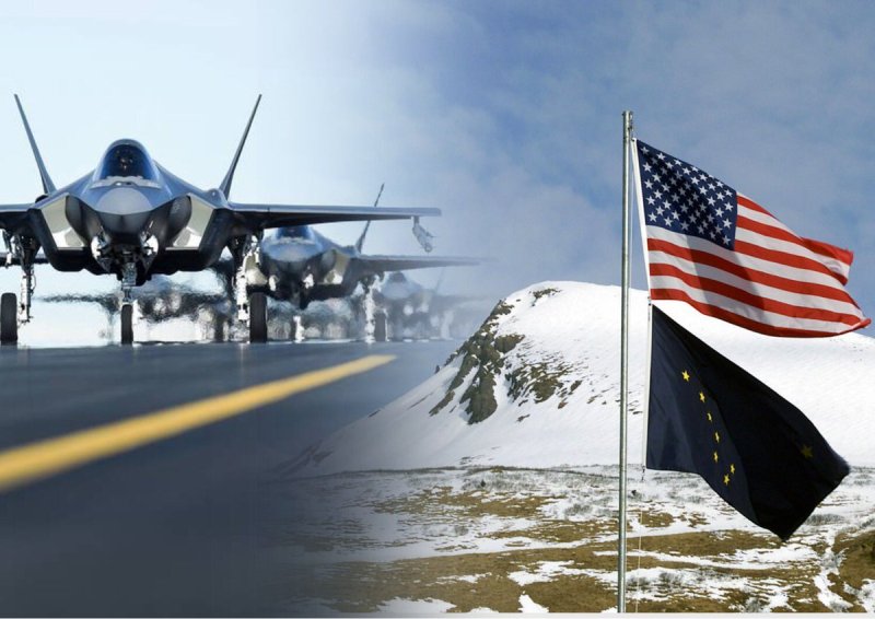 Самолет НАТО F 35