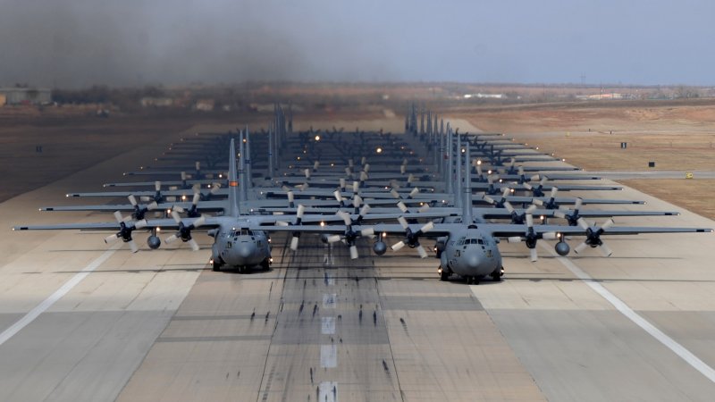 Lockheed c-130b Hercules
