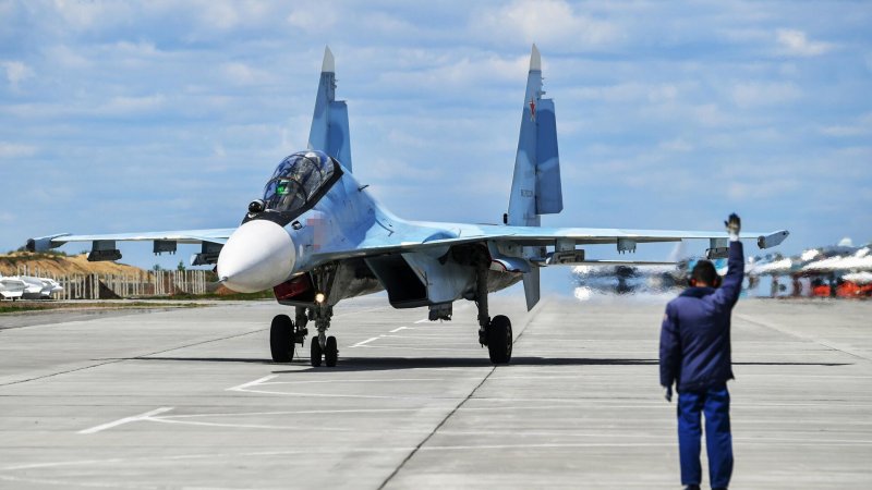 Су 30 см взлет