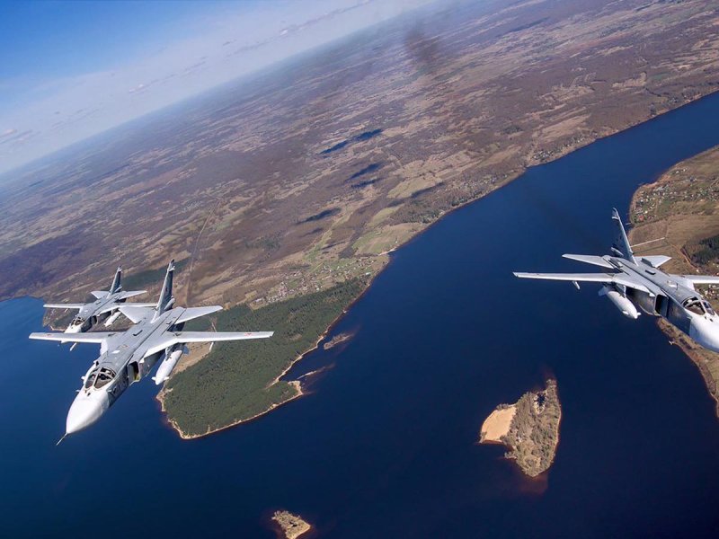 Су-24 морской авиации Черноморского флота
