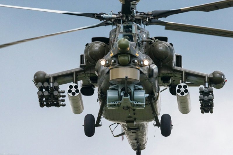 Ночной охотник вертолет ка 52