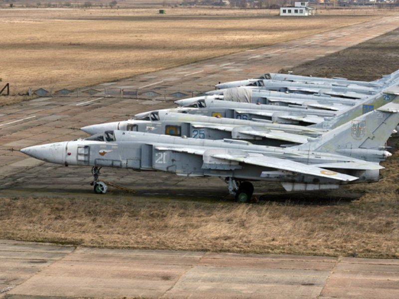 Украинские ВВС