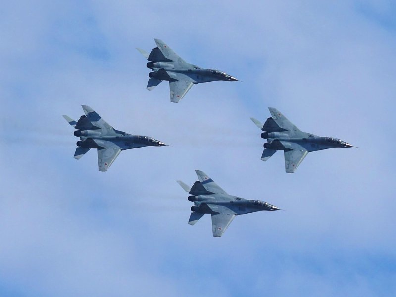 Боевая Авиация России