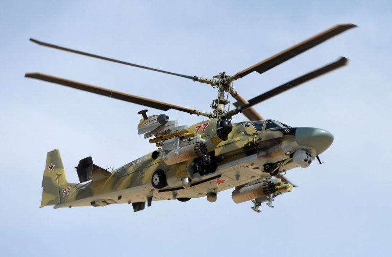 Ка-52 Аллигатор