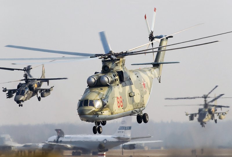 Ми-26 армии России