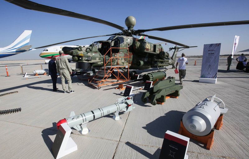 Ми-28нэ Рособоронэкспорт