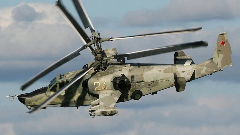 Вертолёт Аллигатор ка-50