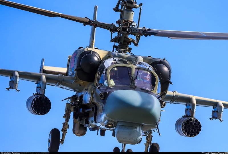 Шасси вертолета ка 52