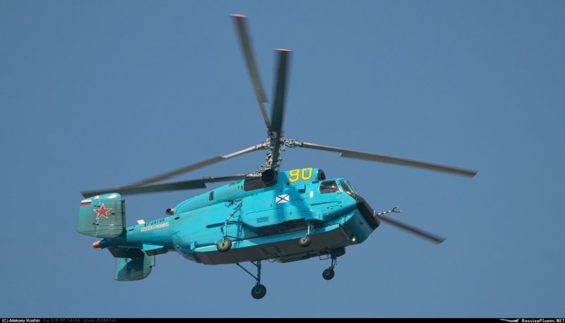 Ка 31 взлет