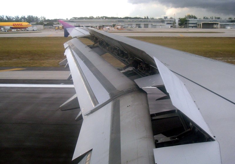 Механизация крыла Airbus a320