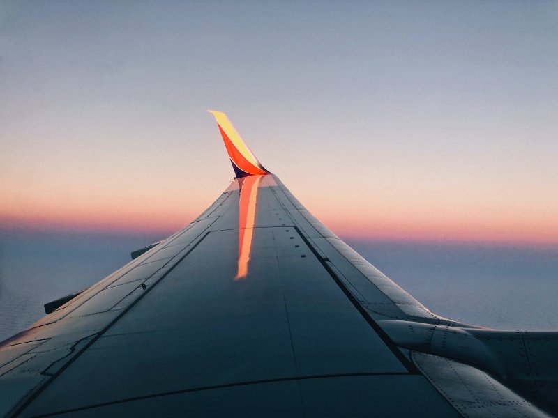 Winglet plane