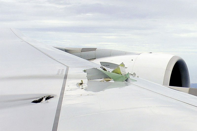 Airbus a380 посадка